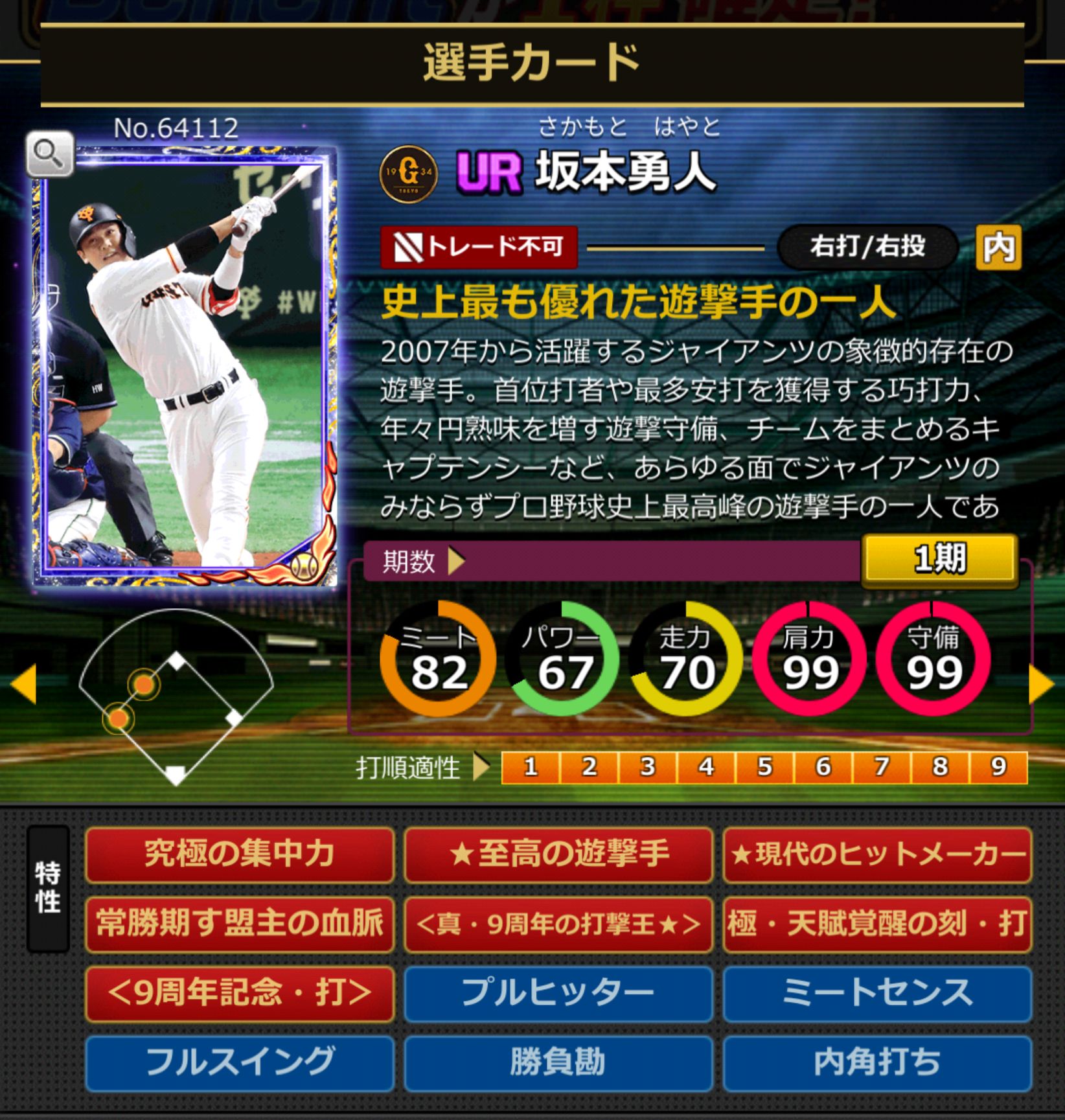64112,坂本勇人(NPB)(読売ジャイアンツ)