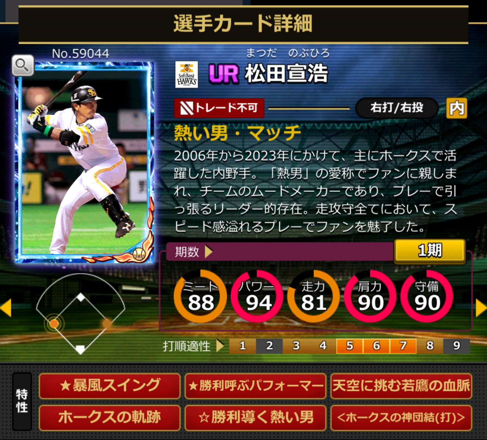 59044,松田宣浩(福岡ソフトバンクホークス)