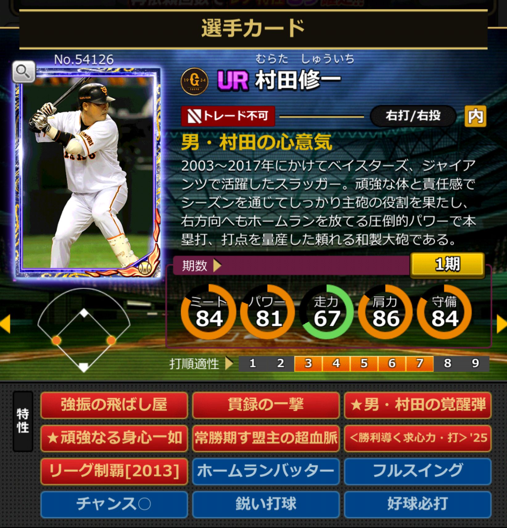 54126,村田修一(NPB)(読売ジャイアンツ))