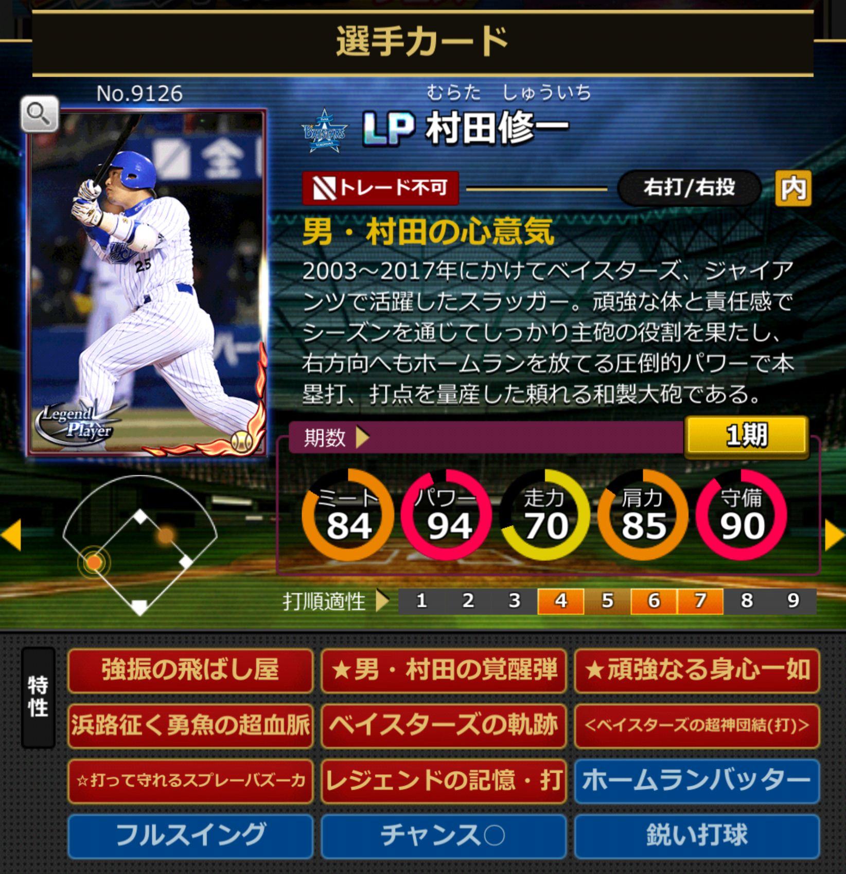 9126,村田修一(NPB)(DeNAベイスターズ)