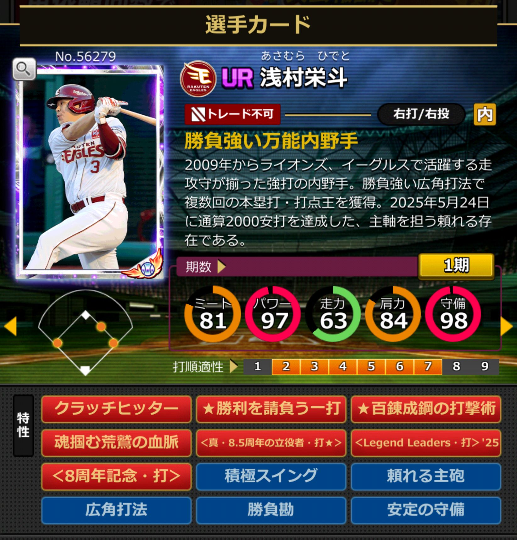 56279,浅村栄斗(NPB)(東北楽天ゴールデンイーグルス)