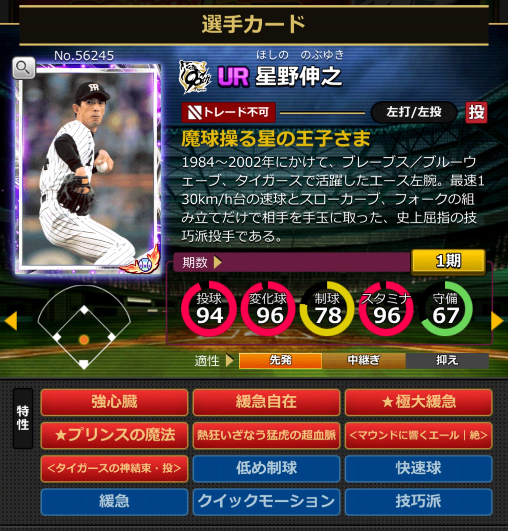 56245,星野伸之(阪神タイガース)