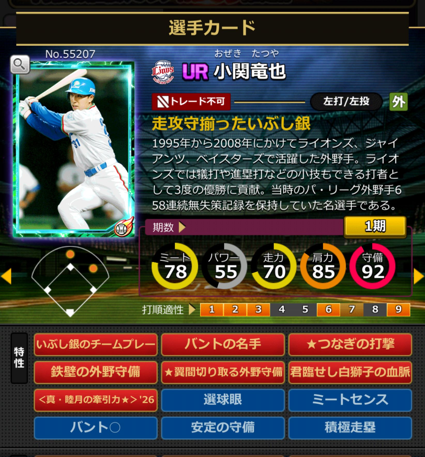 55207,小関竜也(NPB)(埼玉西武ライオンズ)